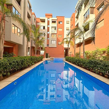 Condo In Marrakech With Pool マラケシュ エクステリア 写真
