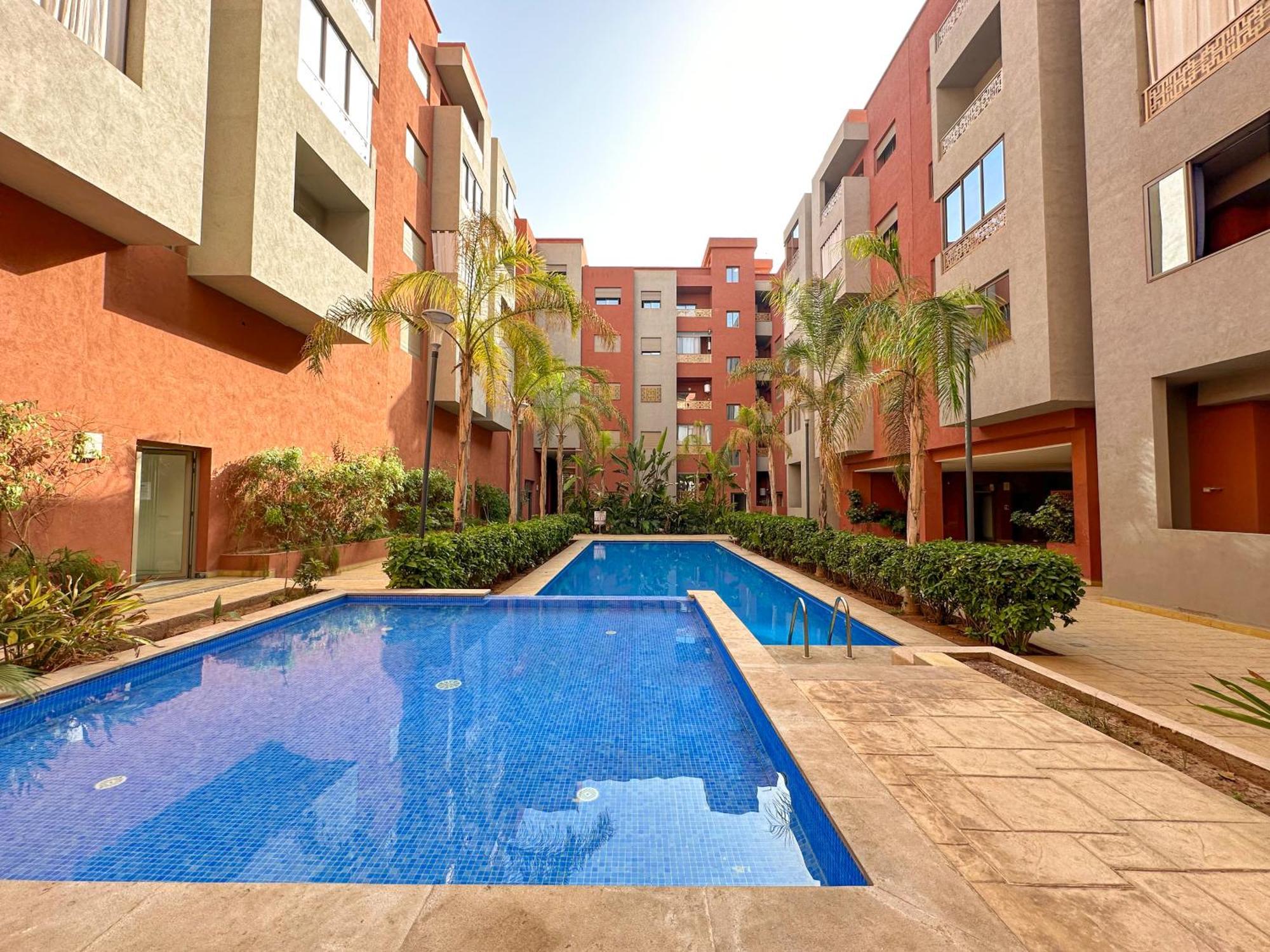 Condo In Marrakech With Pool マラケシュ エクステリア 写真