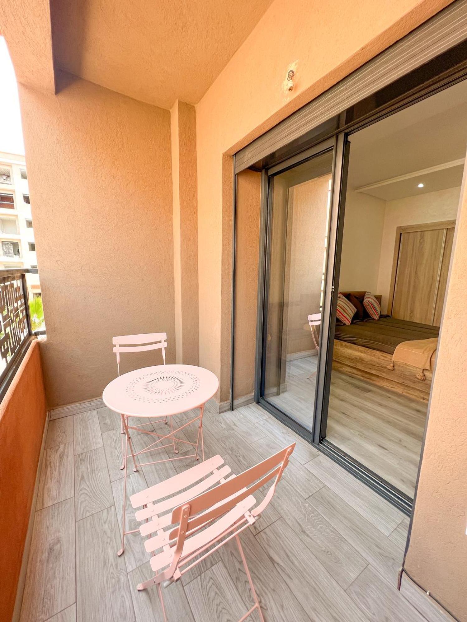 Condo In Marrakech With Pool マラケシュ エクステリア 写真